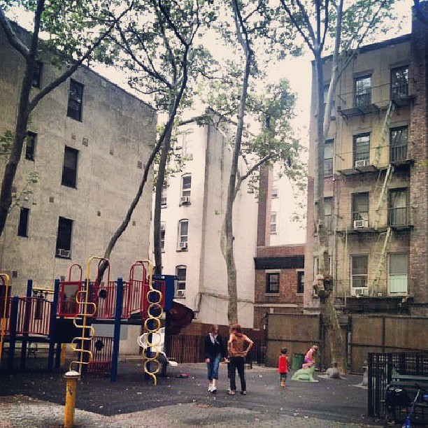 NYC, New York City, playground